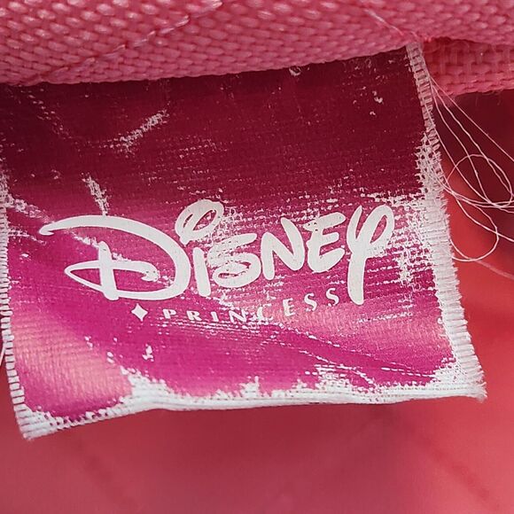 Disney Princess Aurora, Belle & Cinderella Girls Kids Pink Duffle Bag - Picture 11 of 13